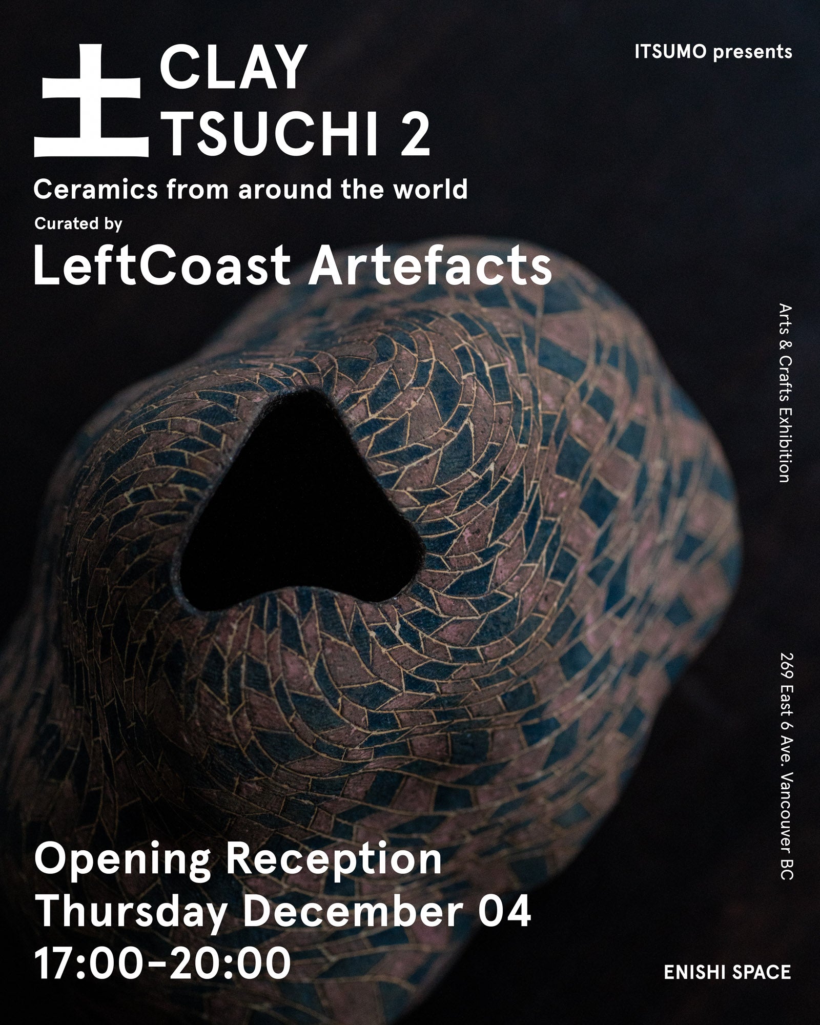 CLAY · TSUCHI 2 Opening Reception