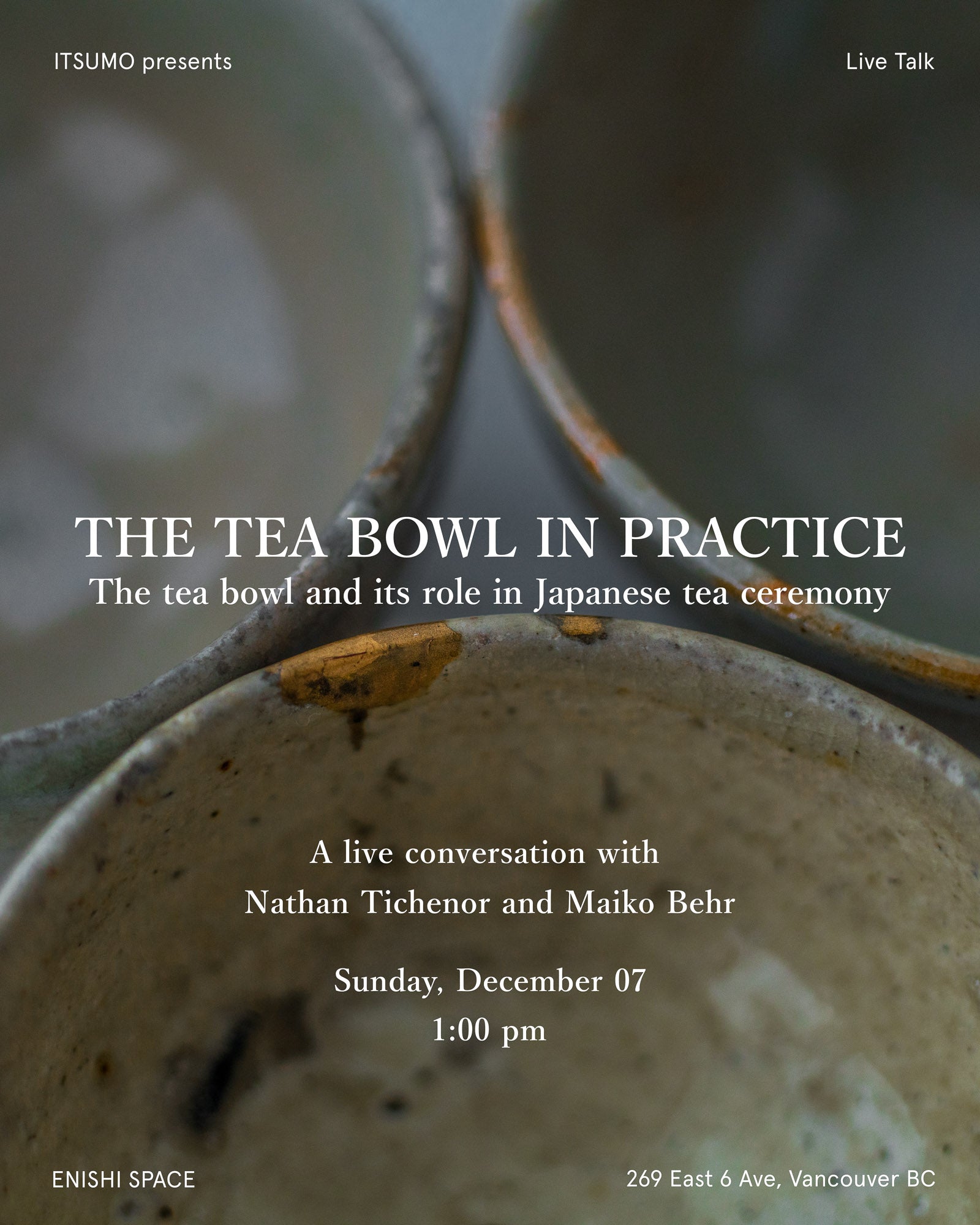 THE TEA BOWL IN PRACTICE