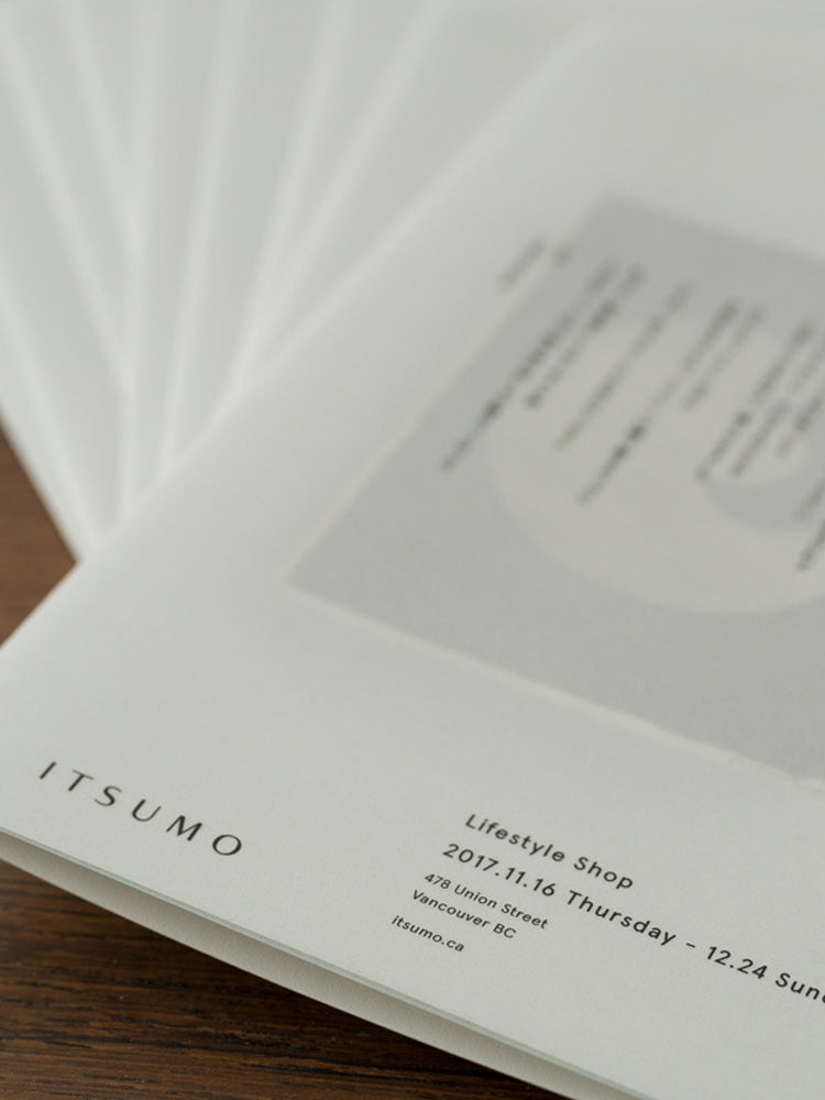 Pop-Up Shop Invitation