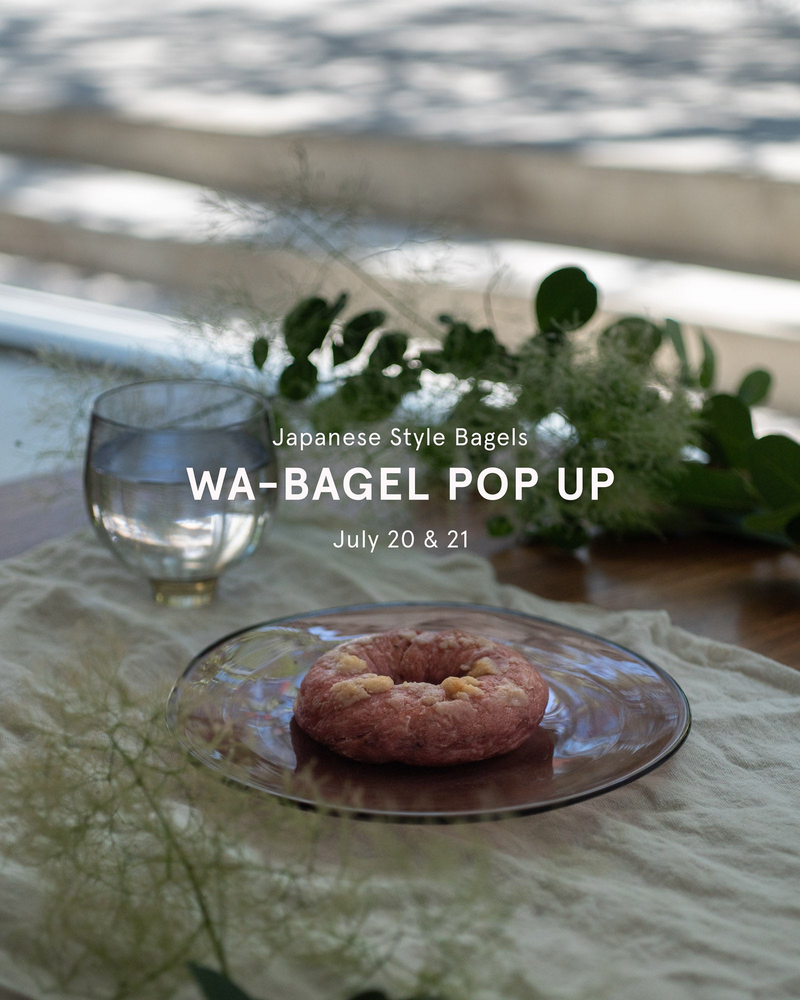 WA-BAGEL Pop Up Part 3
