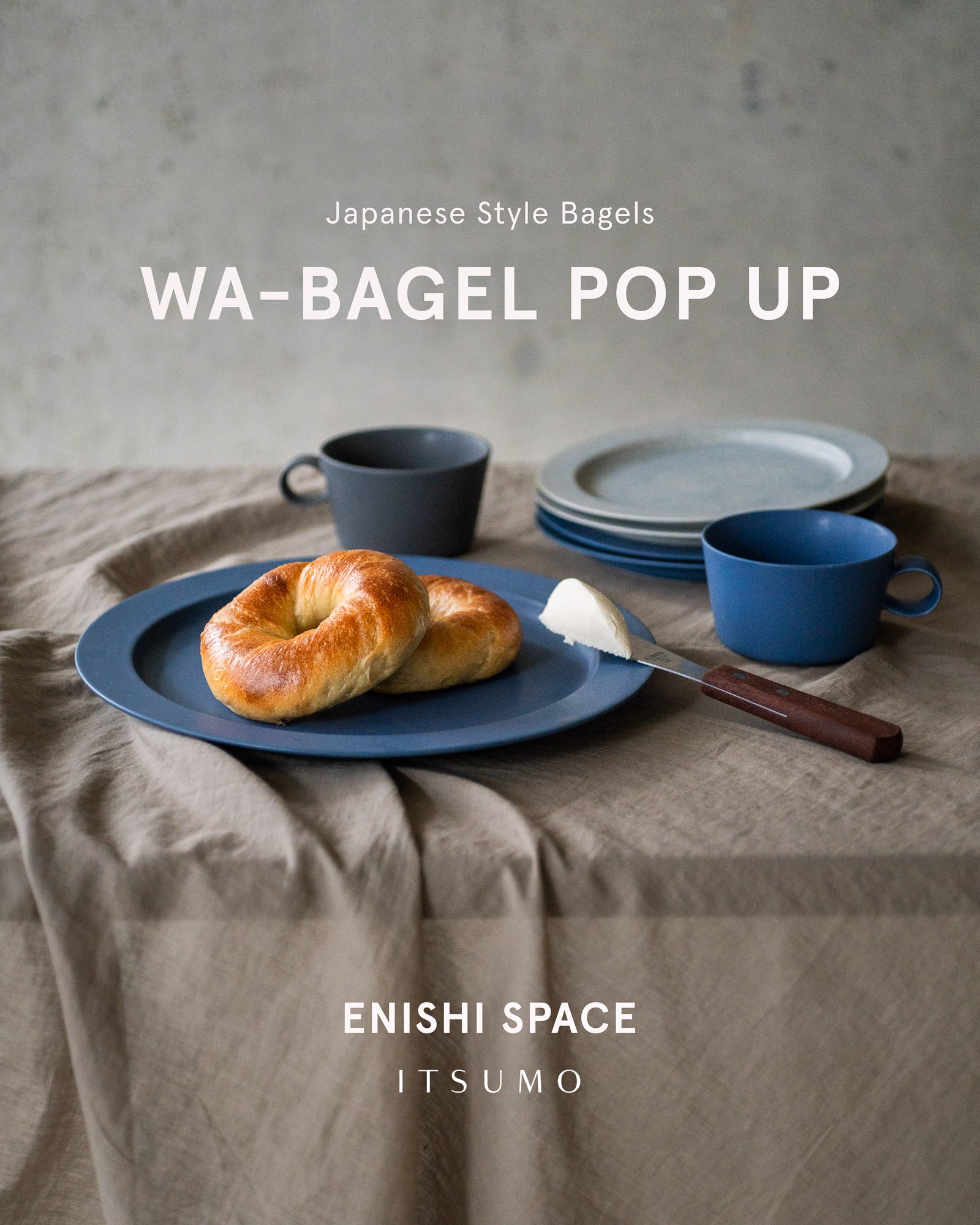 WA-BAGEL x ITSUMO Pop Up