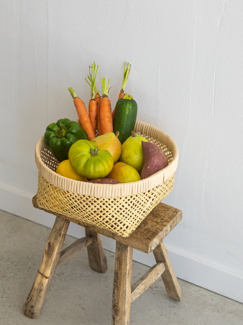 Akutōshi Bamboo Basket