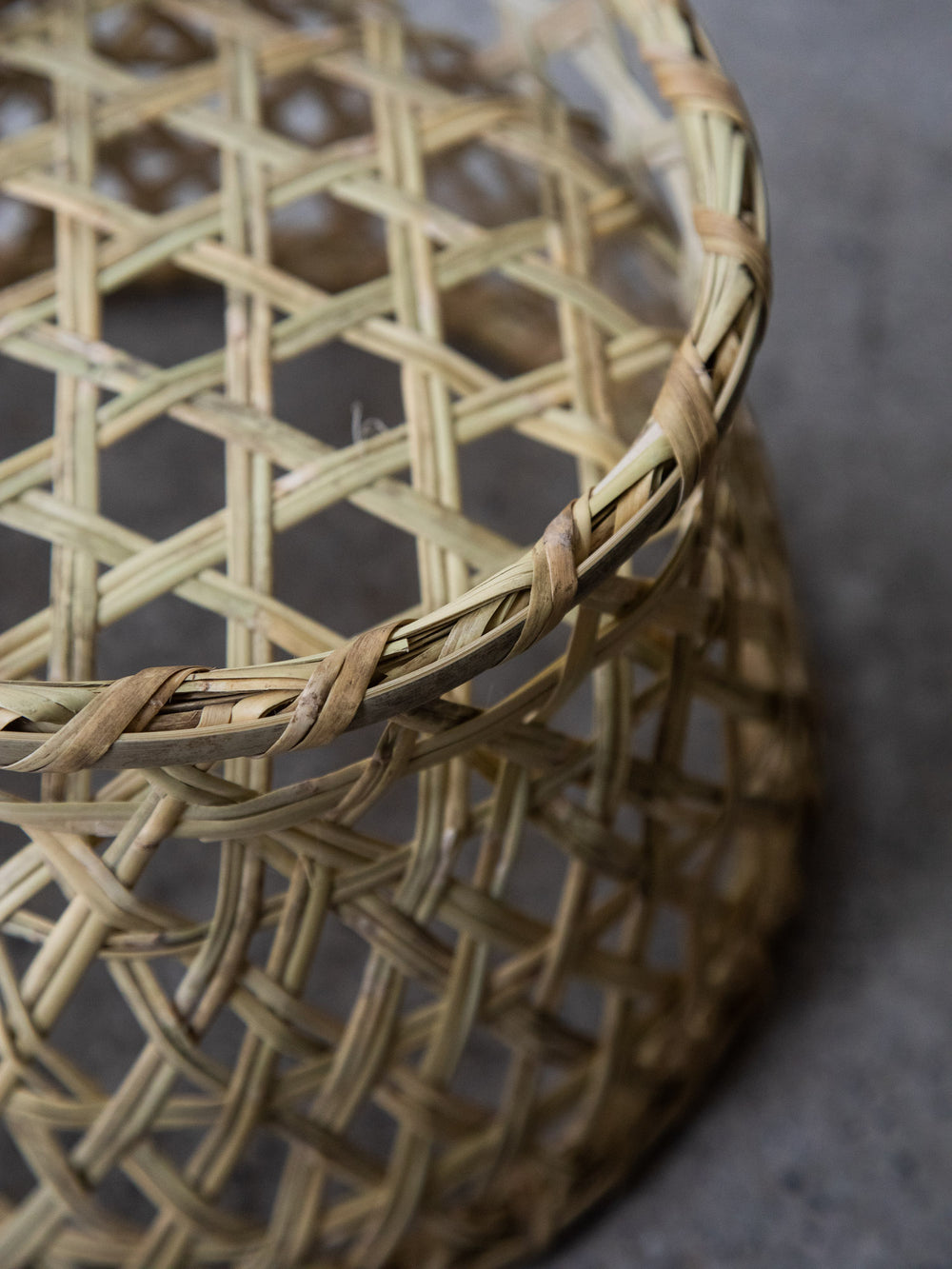 Shinodake Bamboo Drainer Basket