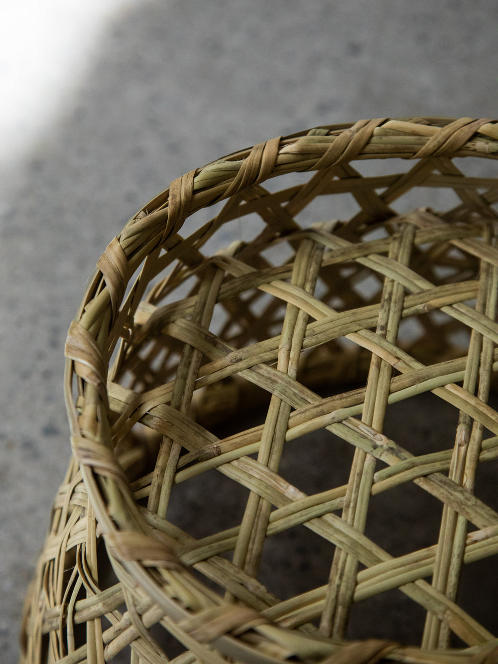 Shinodake Bamboo Drainer Basket