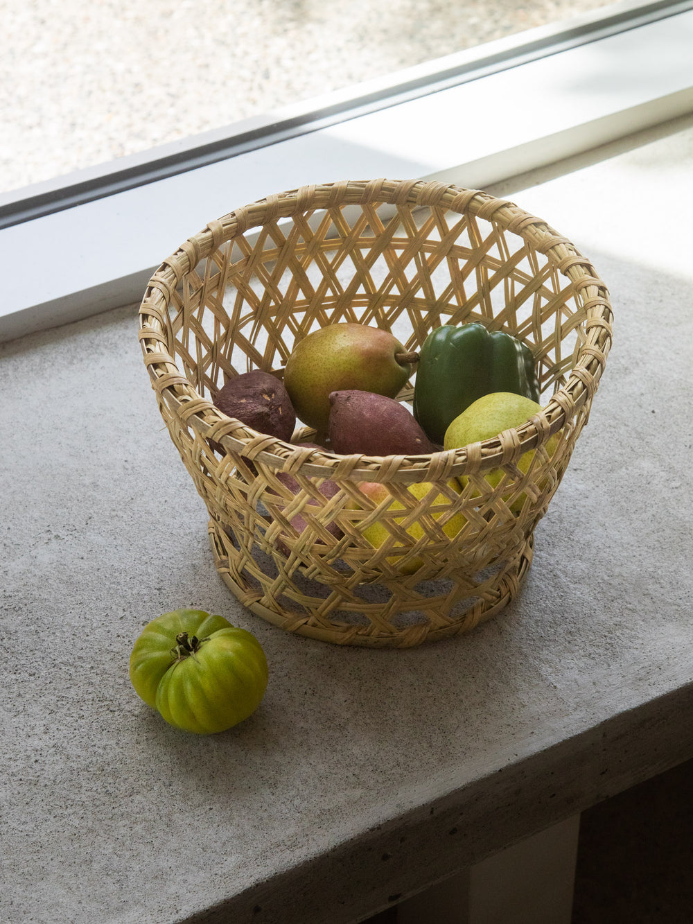 Shinodake Bamboo Drainer Basket