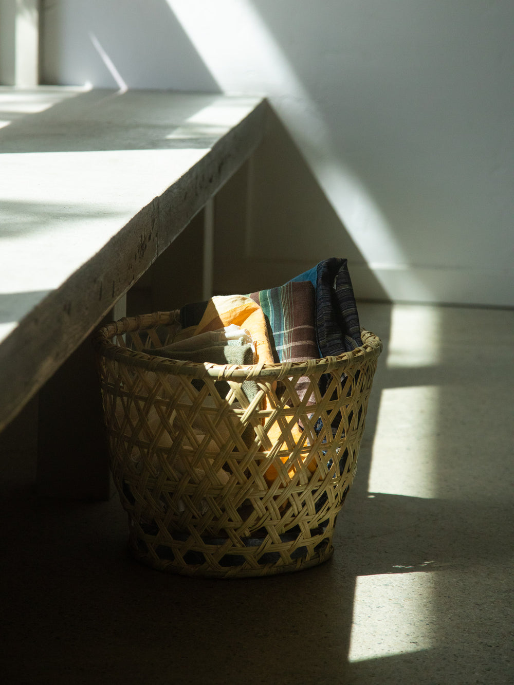 Shinodake Bamboo Drainer Basket