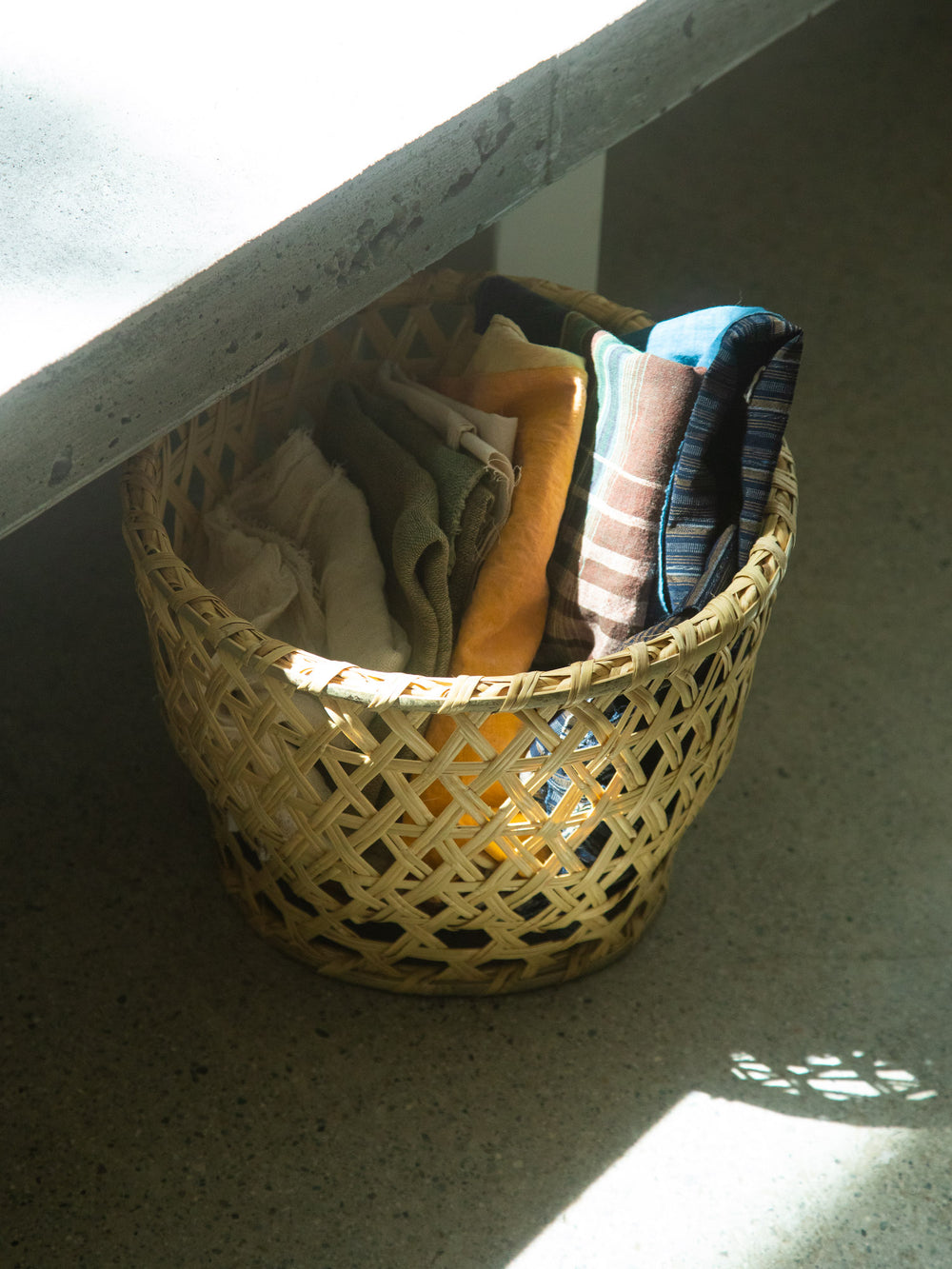 Shinodake Bamboo Drainer Basket