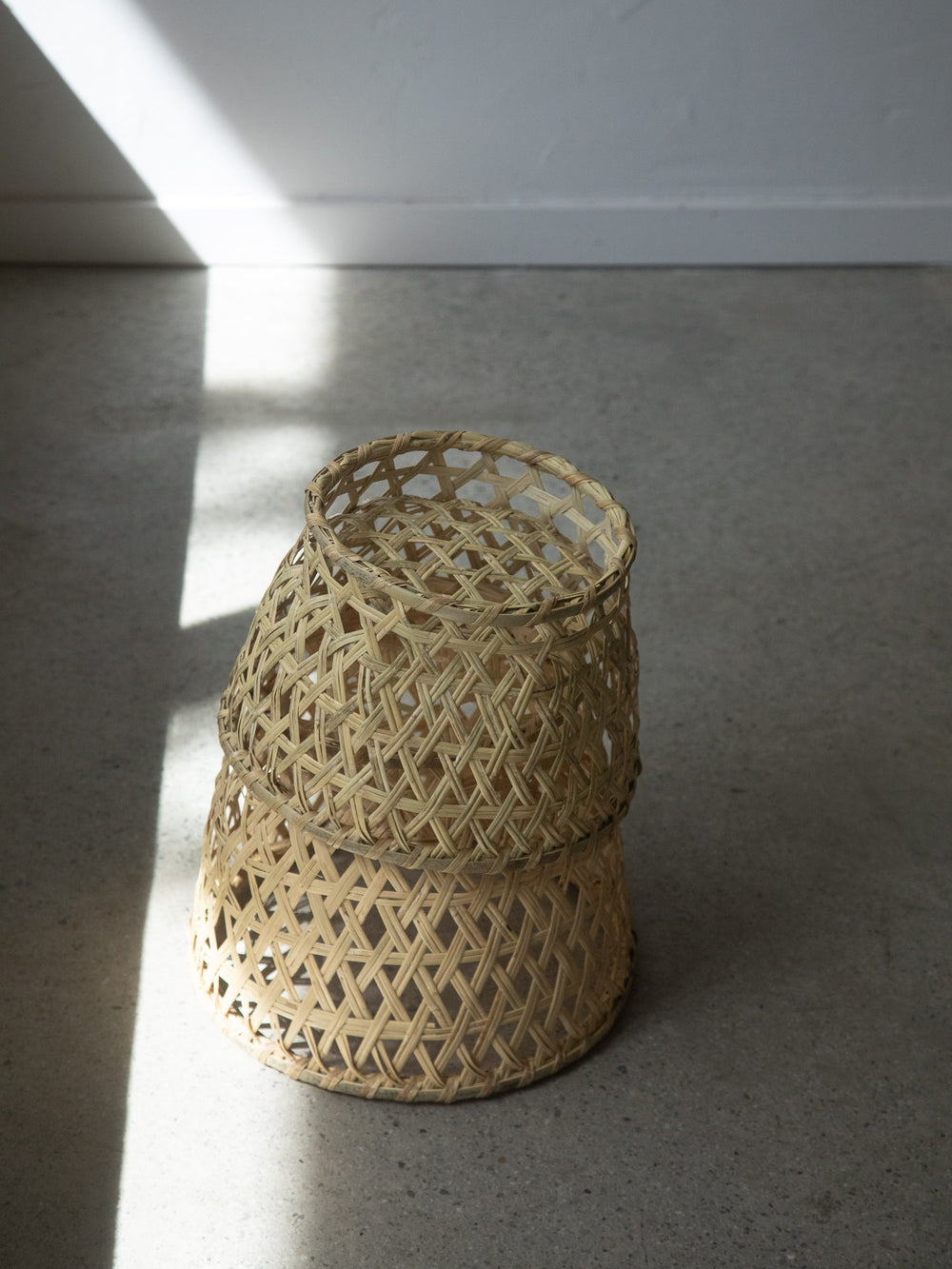 Shinodake Bamboo Drainer Basket
