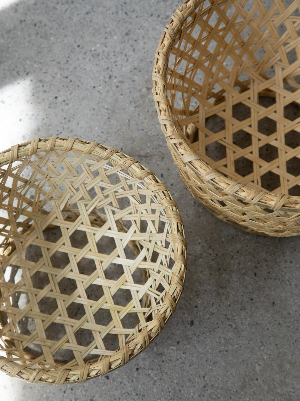 Shinodake Bamboo Drainer Basket