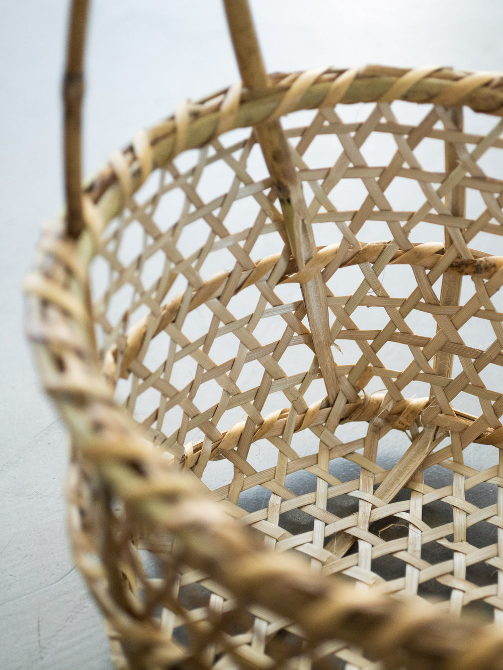 Aizu Oshin Bamboo Basket