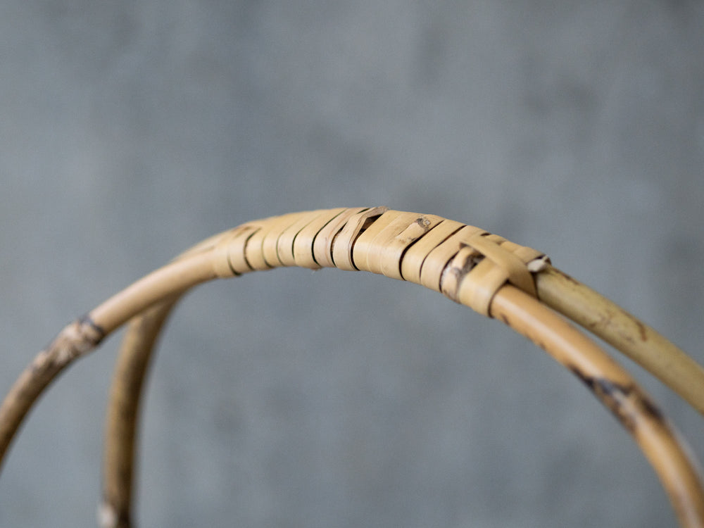 Aizu Oshin Bamboo Basket