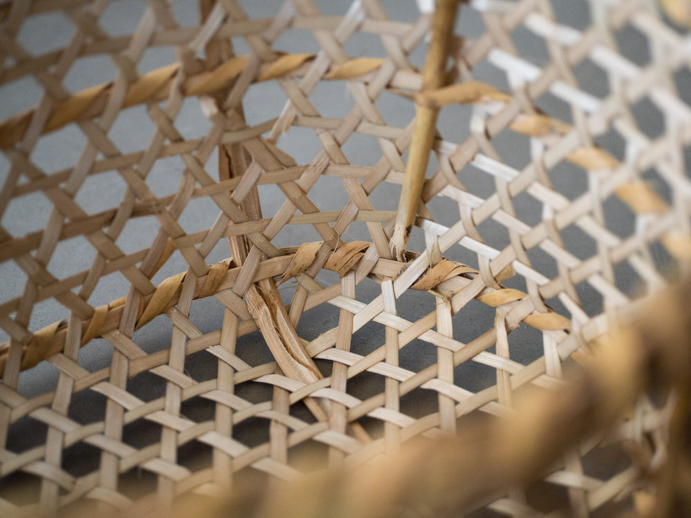 Aizu Oshin Bamboo Basket