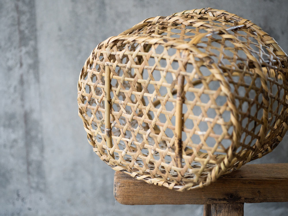 Aizu Oshin Bamboo Basket