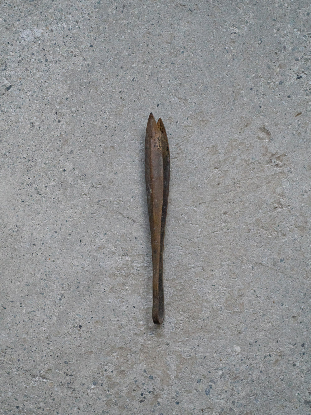 Antique Brass Candle Snuffer