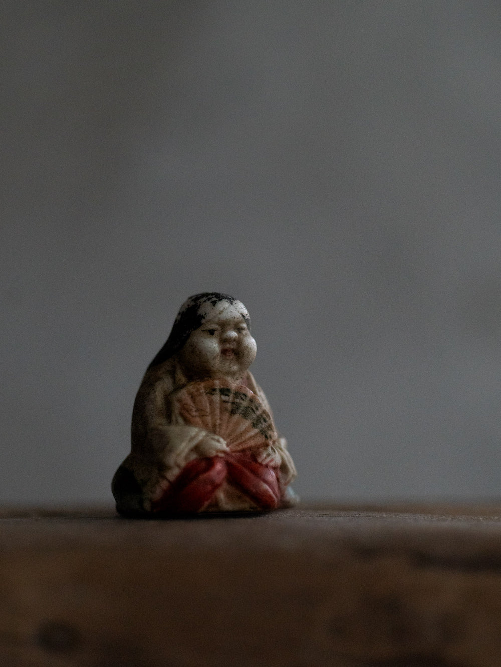 Small Ceramic Doll – Okamesan
