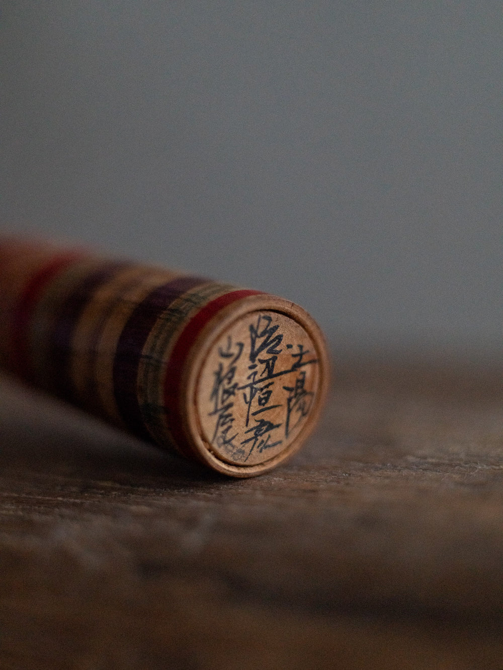 Vintage Kokeshi Doll - Small Hat