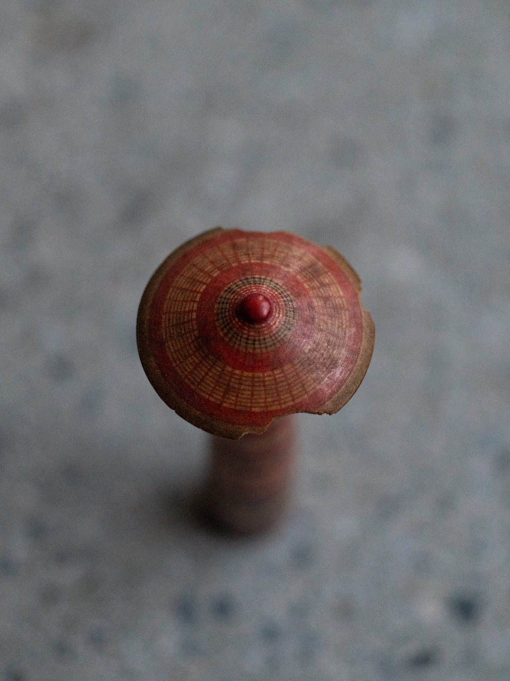 Vintage Kokeshi Doll - Small Hat