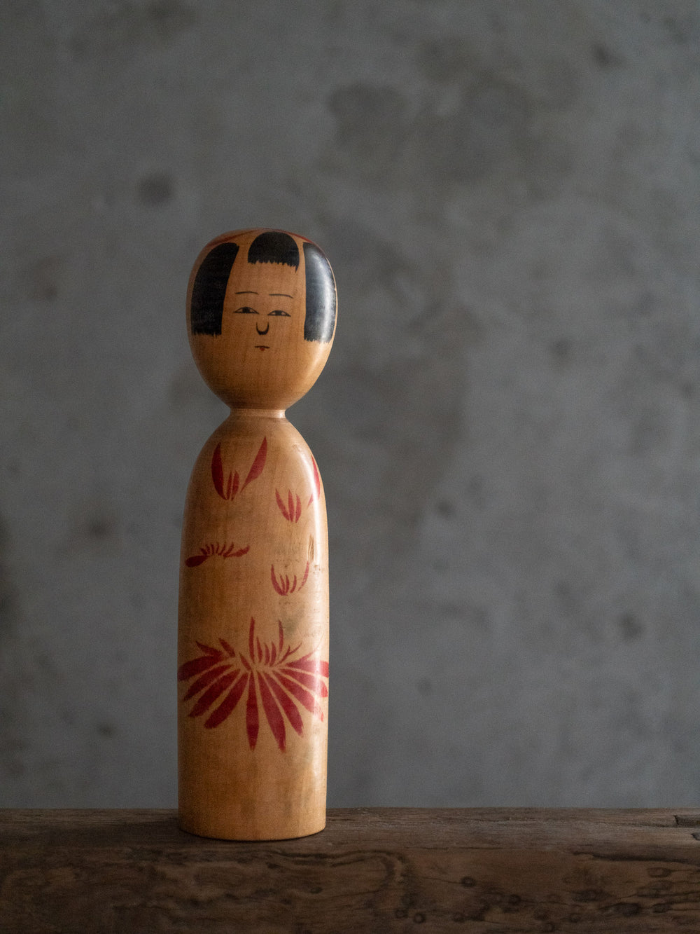Vintage Kokeshi Doll - Aki