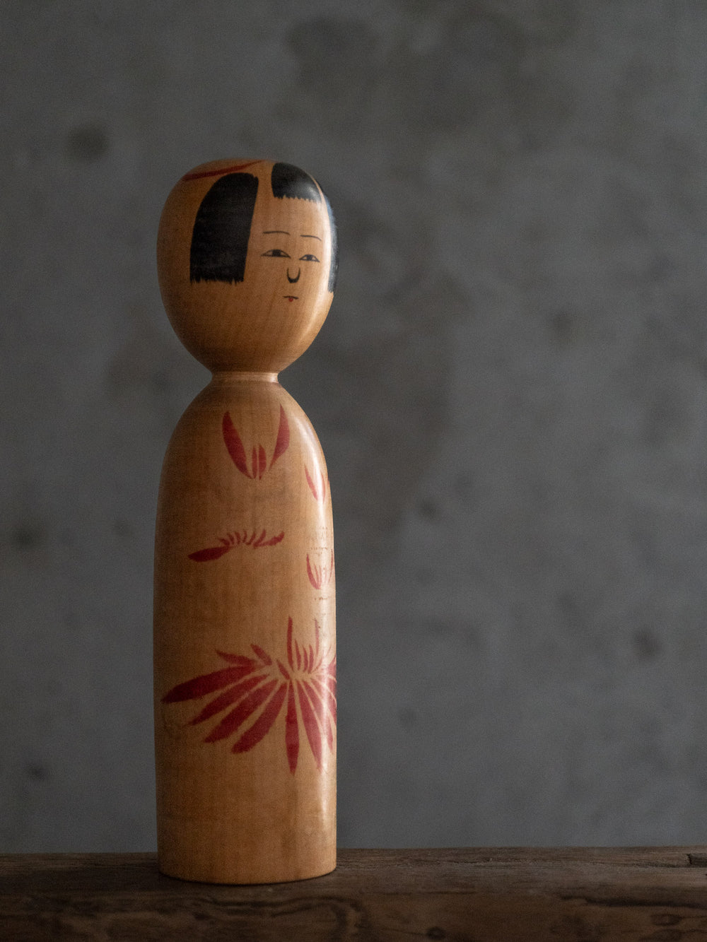 Vintage Kokeshi Doll - Aki