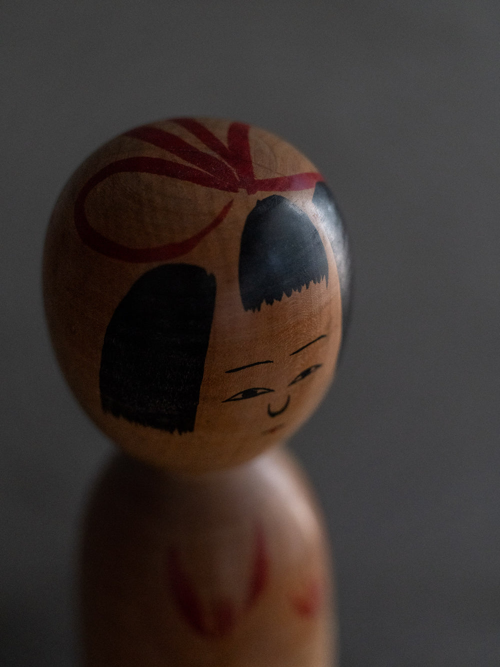 Vintage Kokeshi Doll - Aki