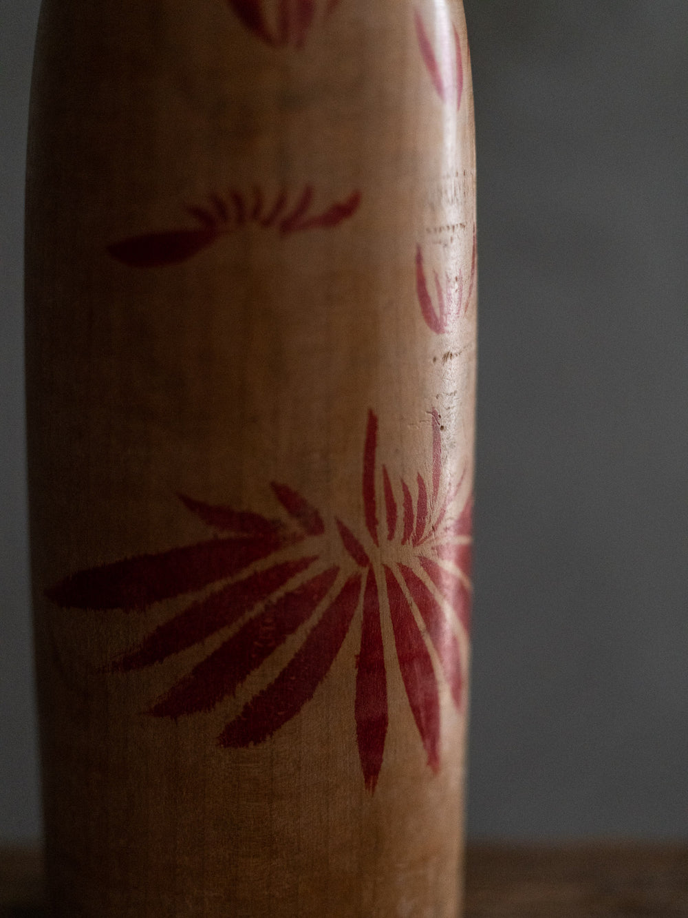 Vintage Kokeshi Doll - Aki
