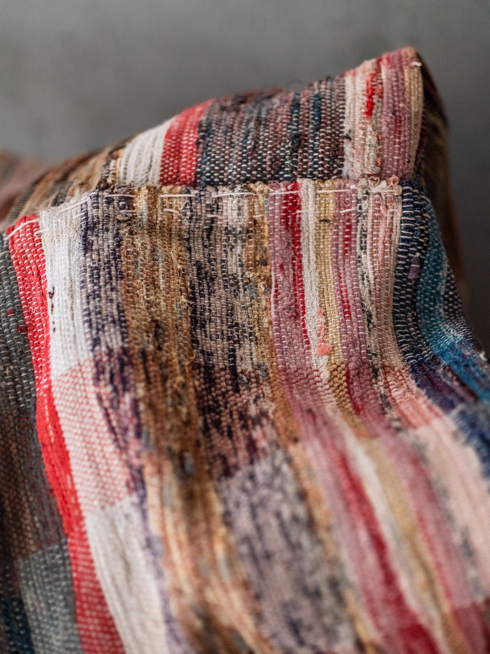 Vintage Japanese Sakiori Boro Textile