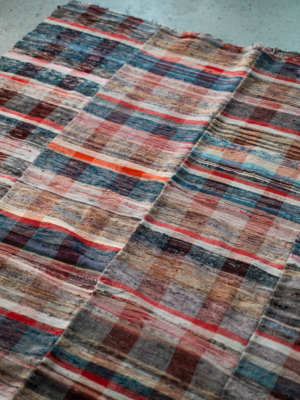 Vintage Japanese Sakiori Boro Textile