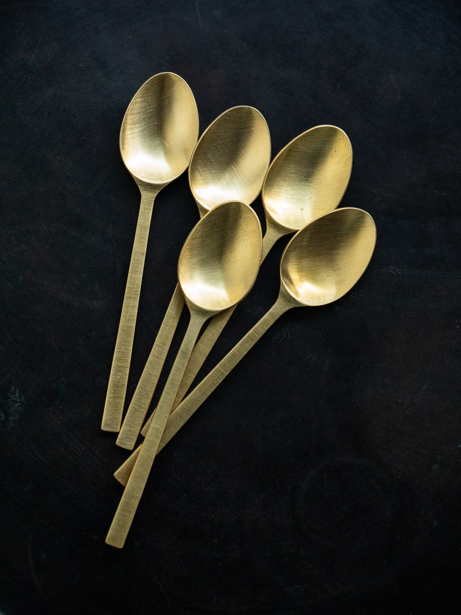 Brass Hime Spoons