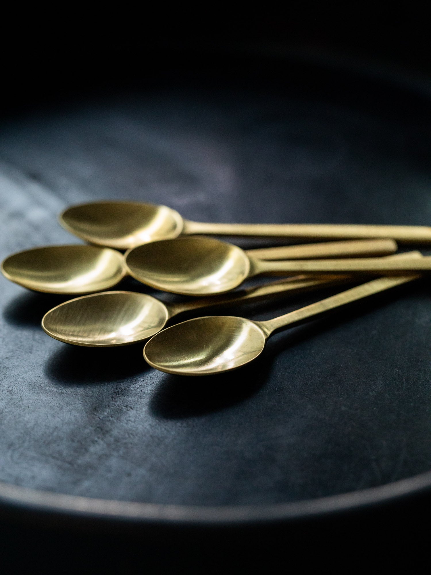 Brass Hime Spoons