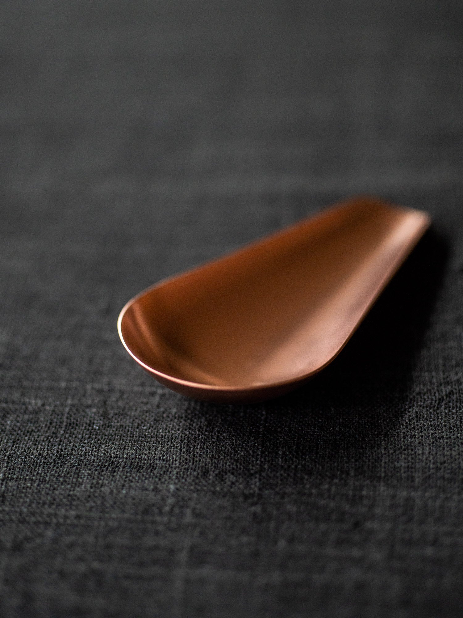 Copper Tea Scoop