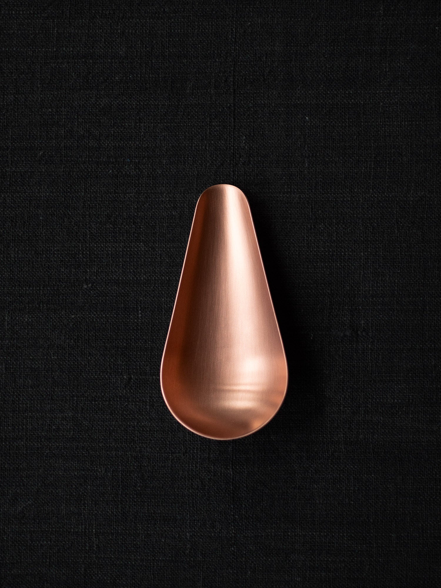 Copper Tea Scoop