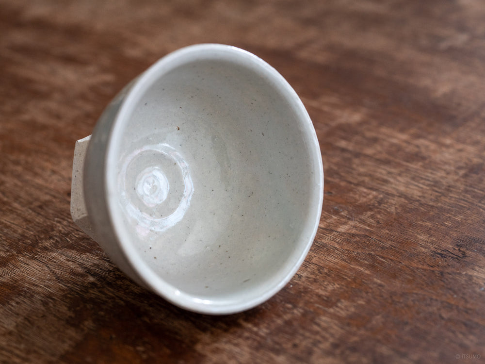 Iga Small Bowl with Hexagon Base