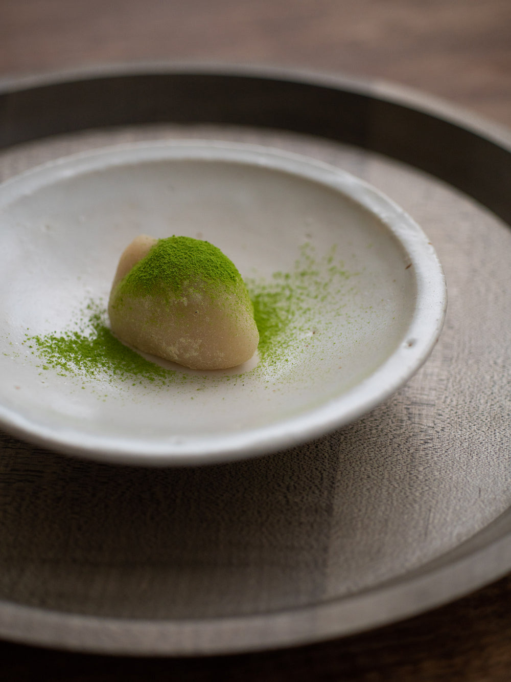 Iga Round Plate – Benichoseki