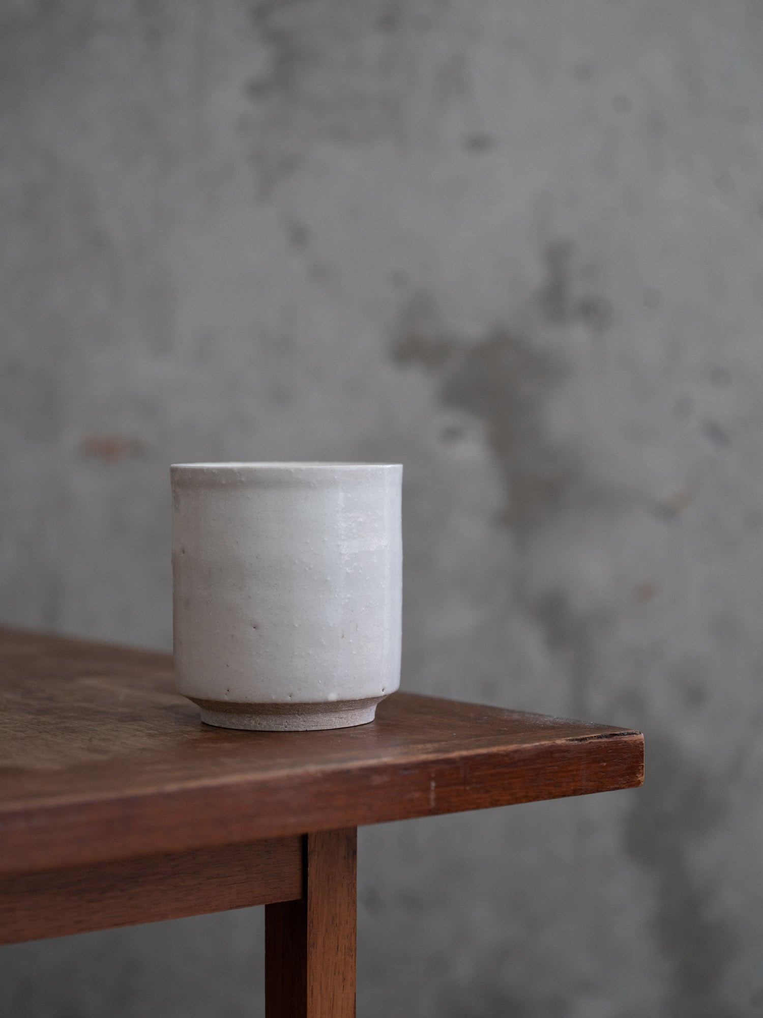 Iga Teacup – Shino