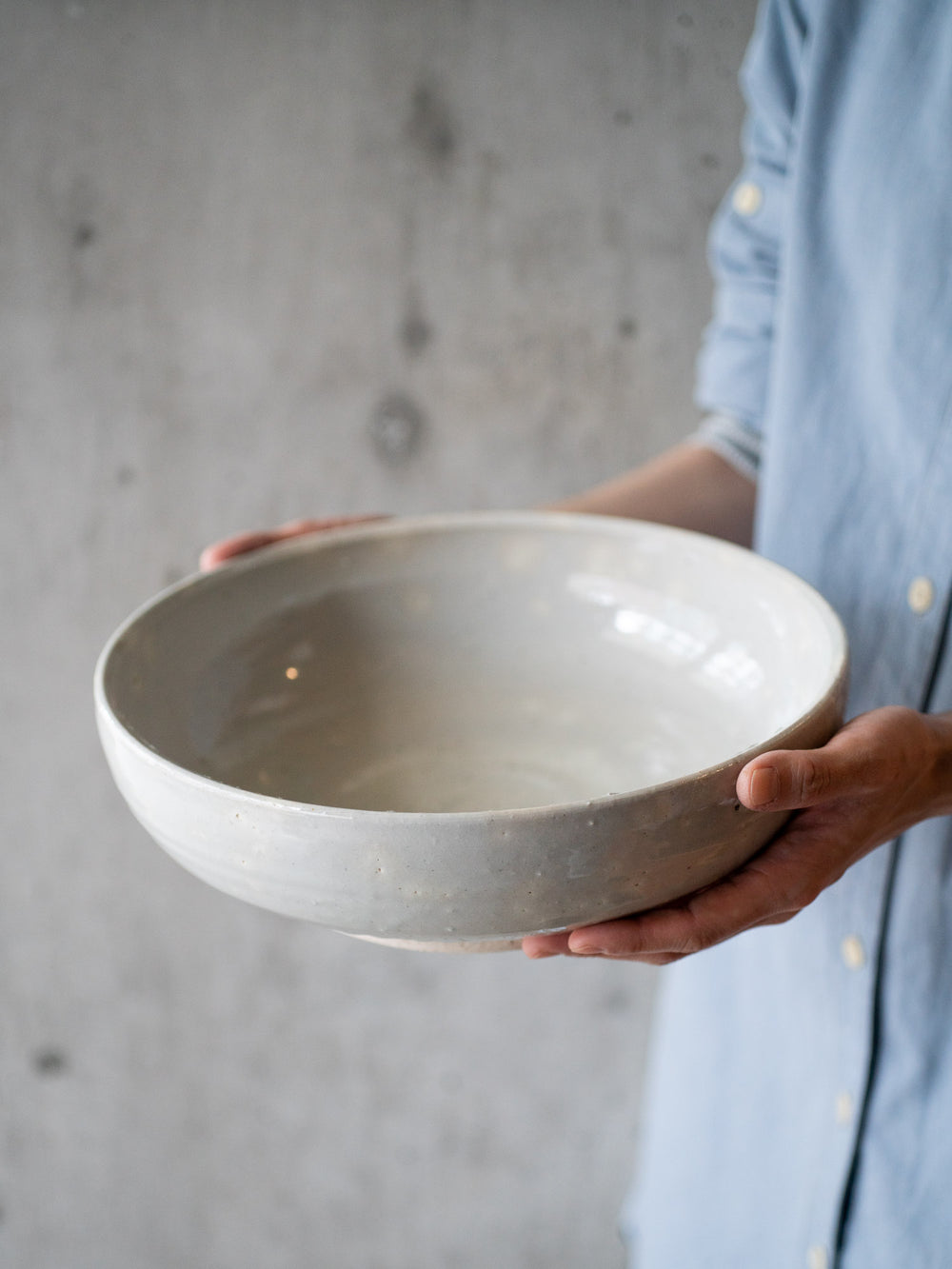Iga Serving Bowl – Sekkai