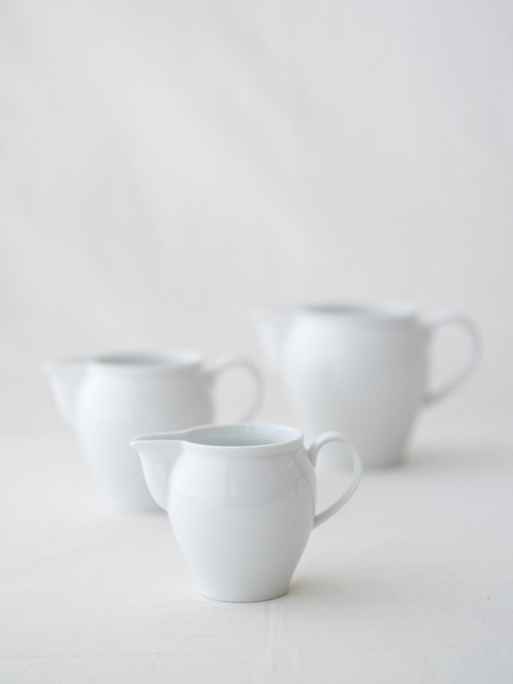 Chakai Porcelain Pitcher
