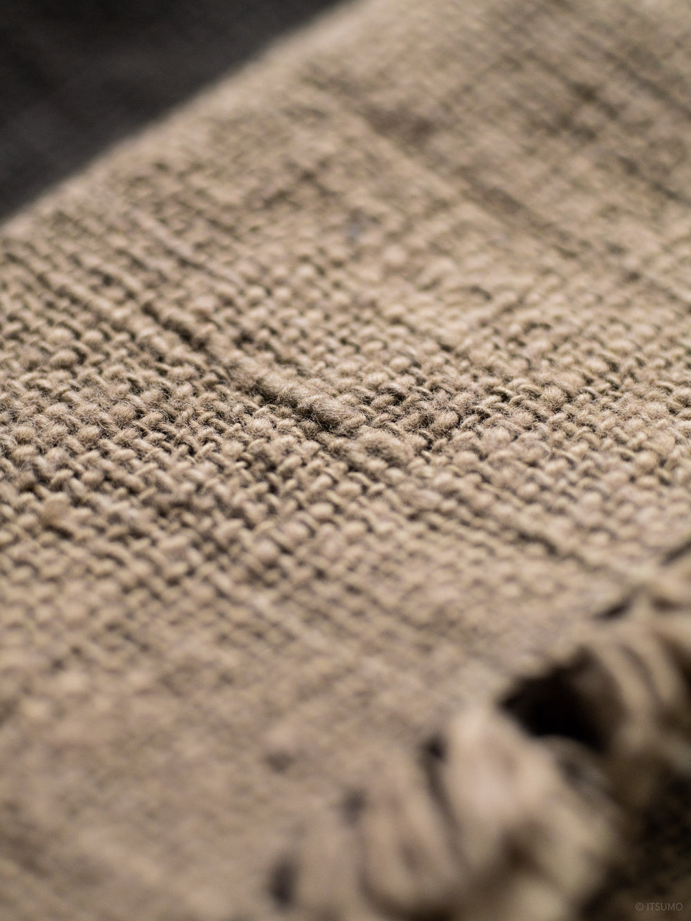 Handwoven Cotton Hand Towel – Soil