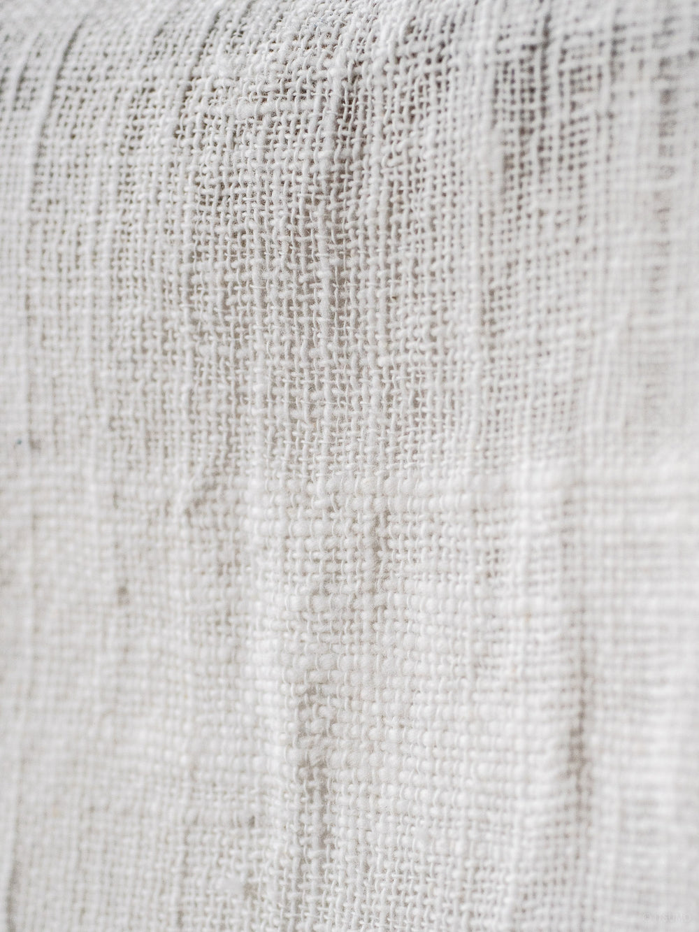 Handwoven Cotton Hand Towel – White
