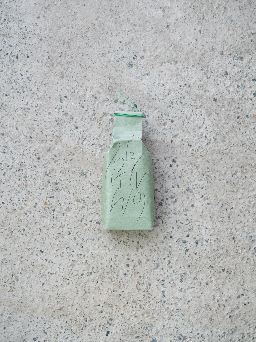 Babaghuri natural soap made of lavender, patchouli, lemon oils, and ground basil