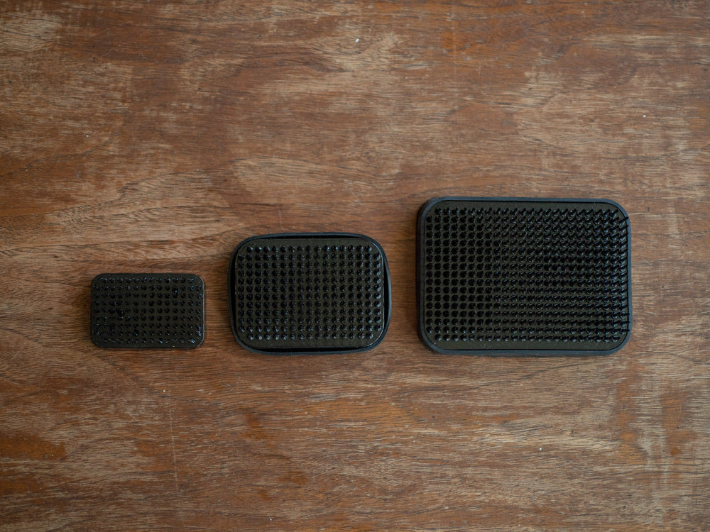 Black Kenzan – Rectangle