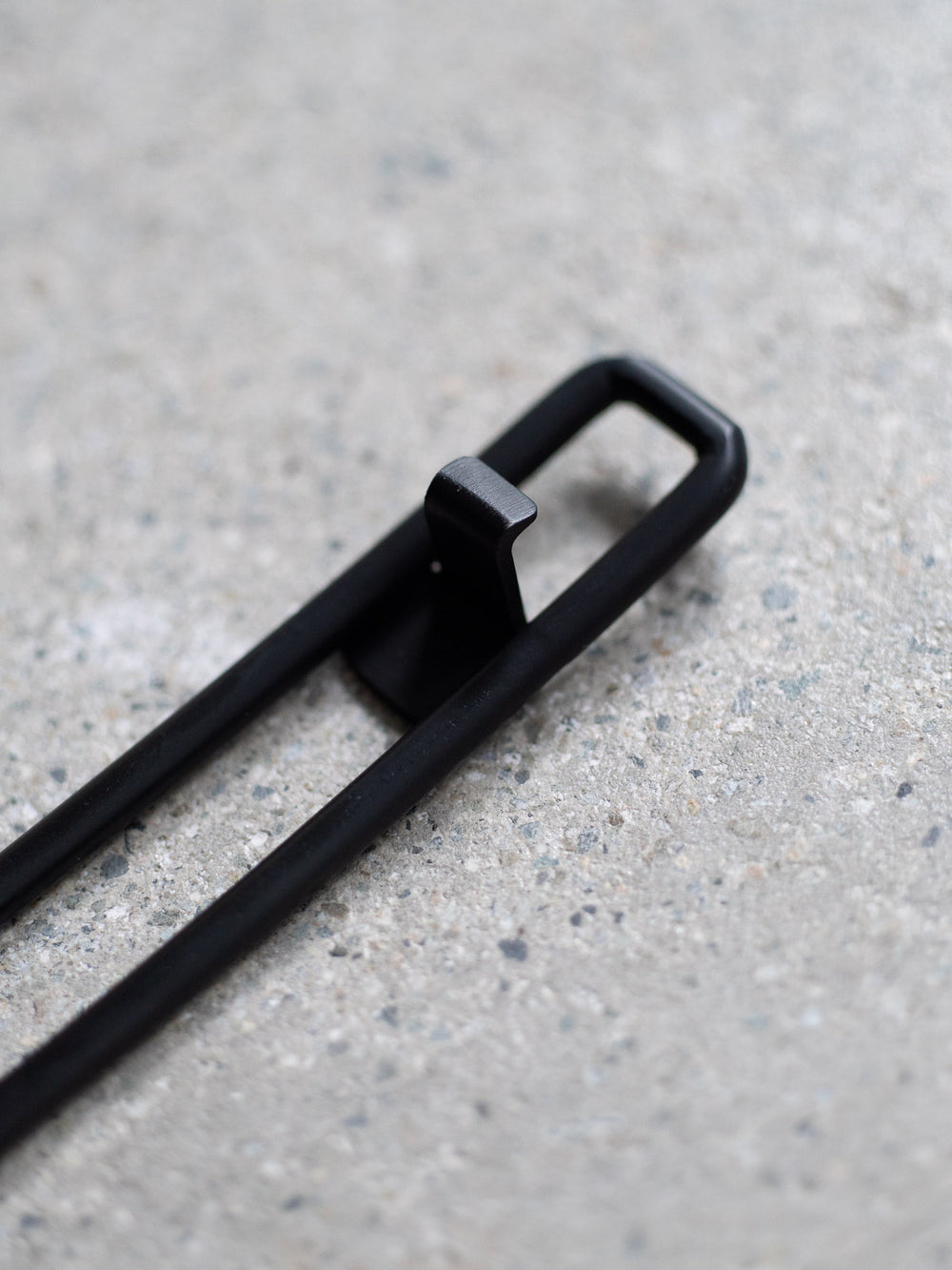 Black Bottle Opener