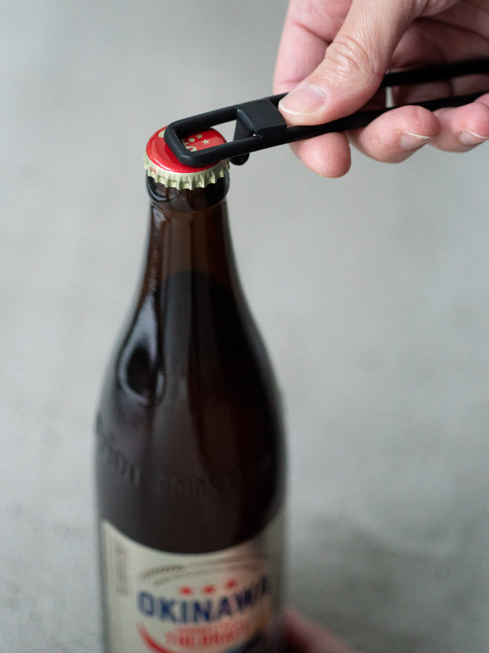 Black Bottle Opener