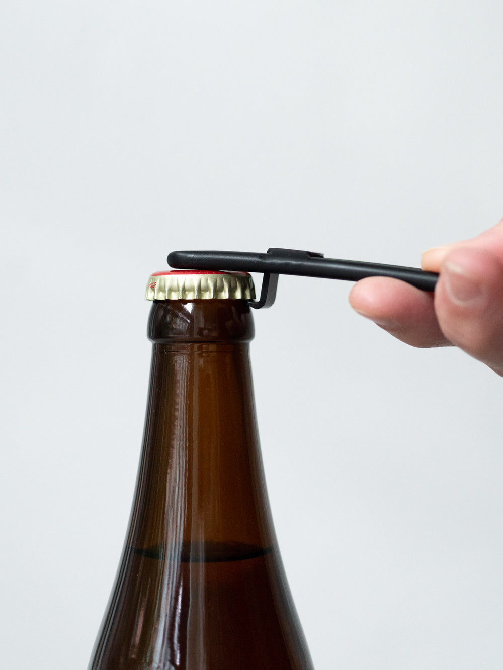 Black Bottle Opener