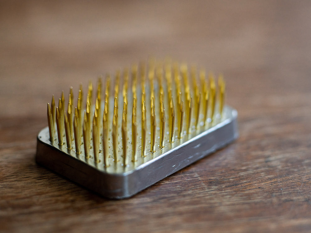 Brass Kenzan – Rectangle