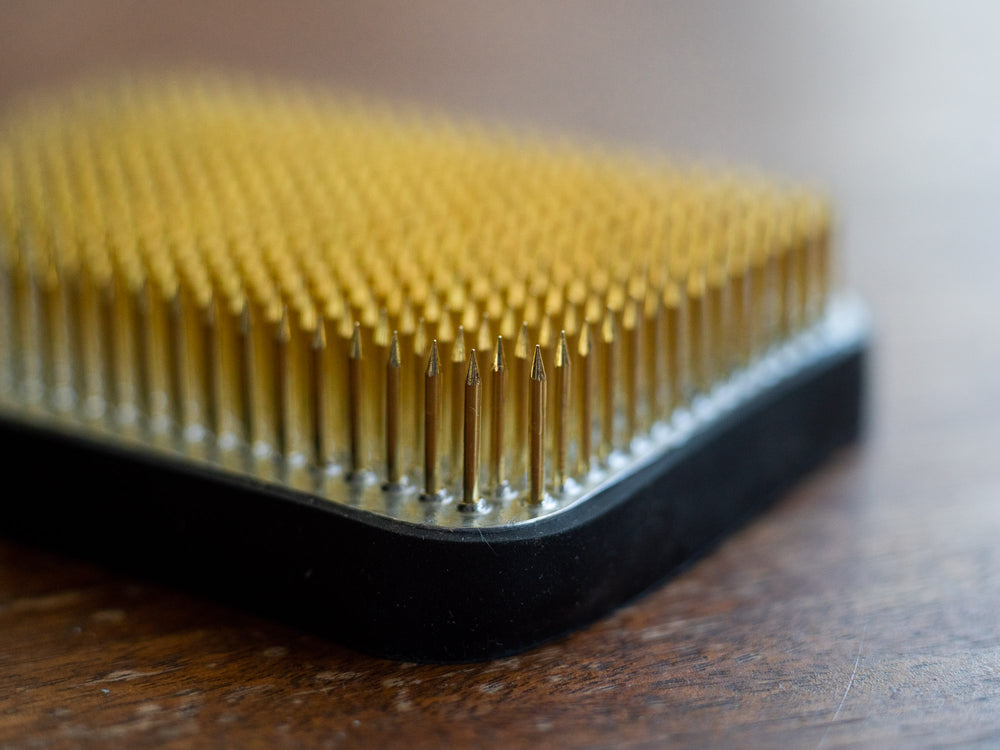 Brass Kenzan – Rectangle