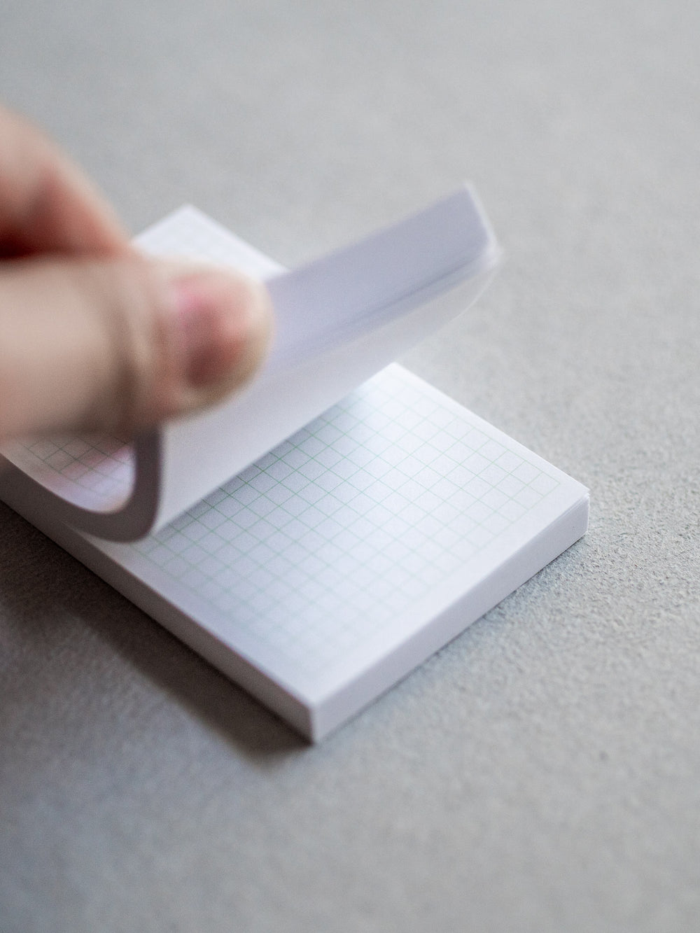 Adhesive Notes – White 3mm Graph