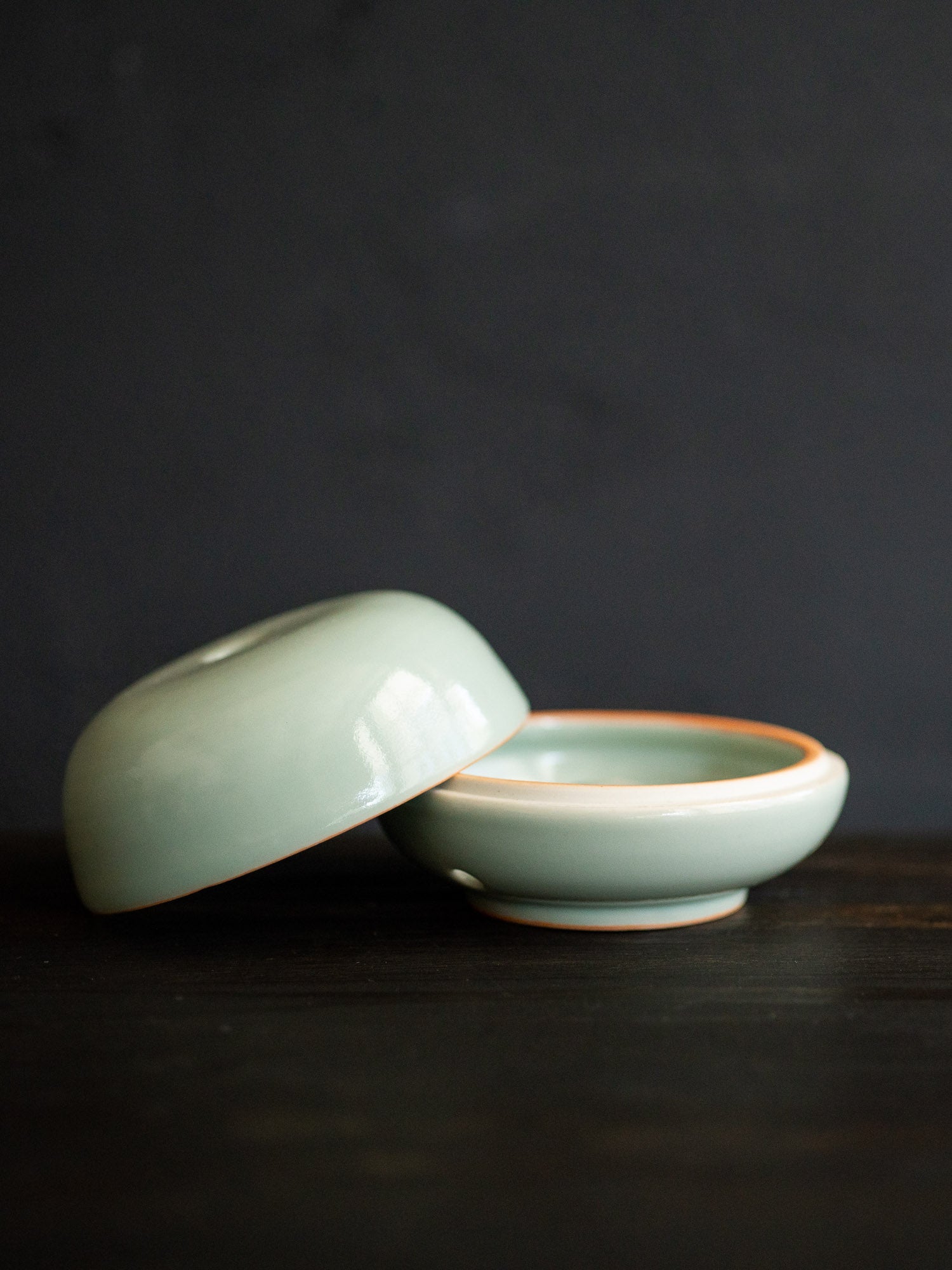 Celadon Incense Coil Burner