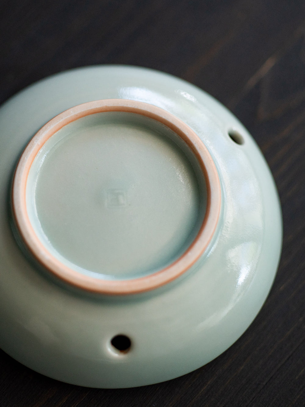 Celadon Incense Coil Burner