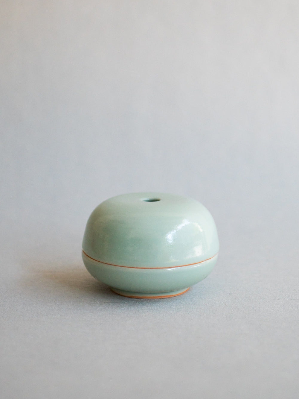 Celadon Incense Coil Burner