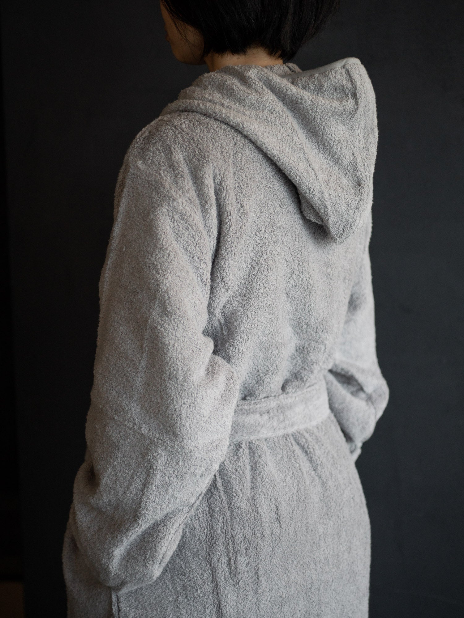 CL Zero Twist Hooded Robe